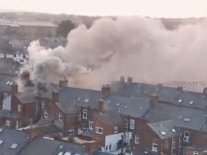 Five Fire Engines Respond as Police Probe Sunderland Cannabis Farm Blaze