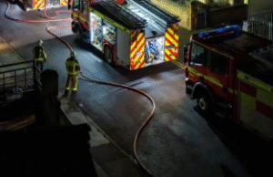 Five Fire Engines Respond as Police Probe Sunderland Cannabis Farm Blaze