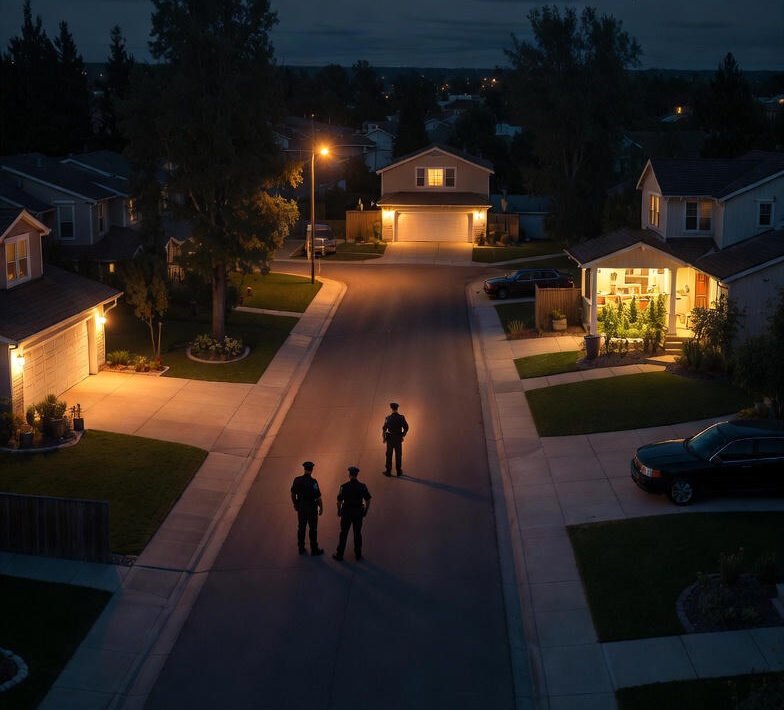 Police Dismantle Sophisticated Drug Factory Hidden in Plain Sight in Quiet Hillsborough Village