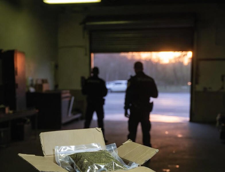 The ‘Victimless Crime’ Myth Shattered: Swindon Woman Exposed in £108,000 Transatlantic Cannabis Smuggling Attempt