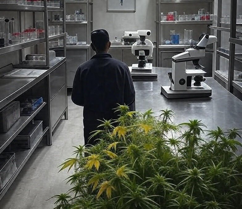 Tobacco and Cannabis Together May Deplete the Brain’s “Bliss Molecule,” New Study Warns